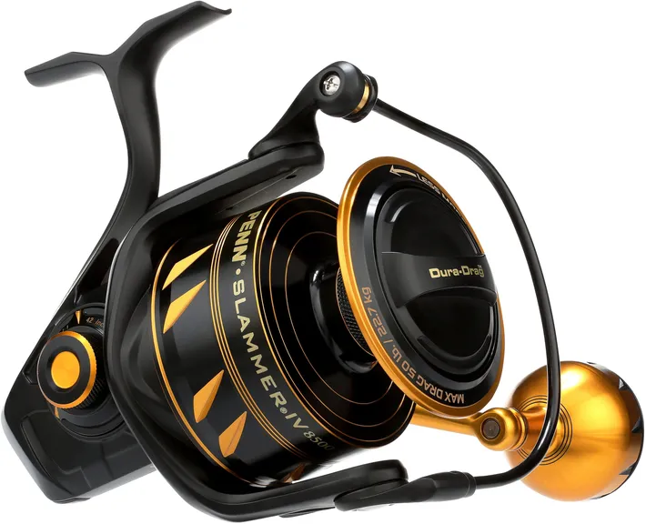Penn Slammer IV 8500 870g 22.6kg 107cm 4.7:1