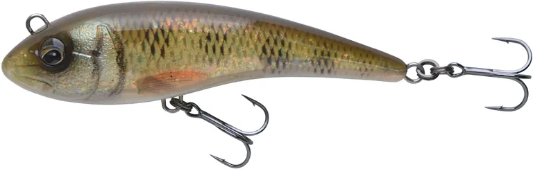 Savage Gear Low Glider Jerk 17cm 112g SS Black Gold