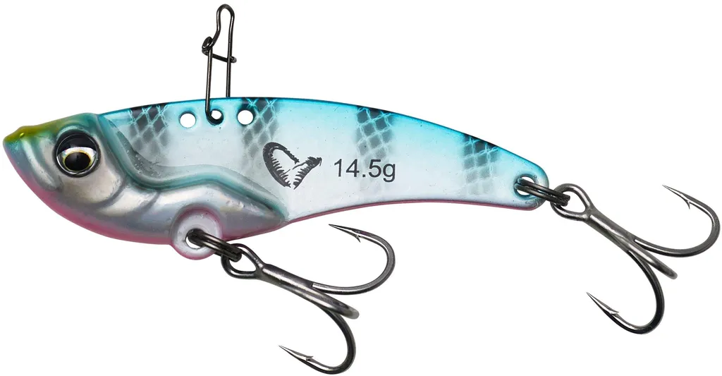 Savage Gear Vib Blade 4.5cm 8.5g 1–3m Blue Pink Stripes