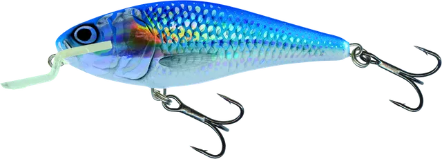 Salmo Executor Shallow Runner 7cm 1–2m 8g Holo Shiner