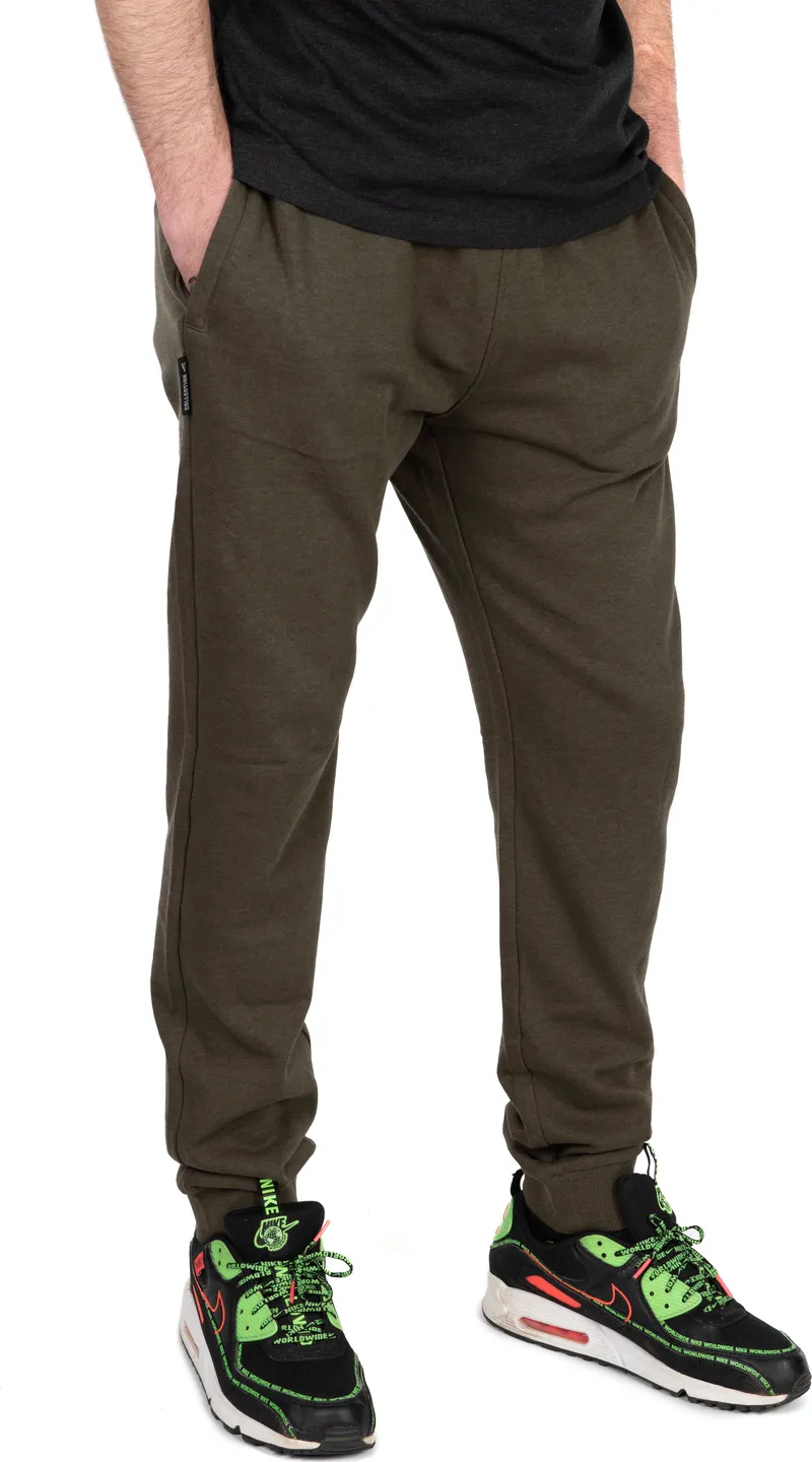 Fox Collection LW Jogger Green/Black Fishing Trousers S