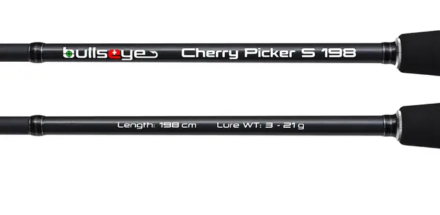 Bullseye Cherry Picker Spin 198 3–21g 103g