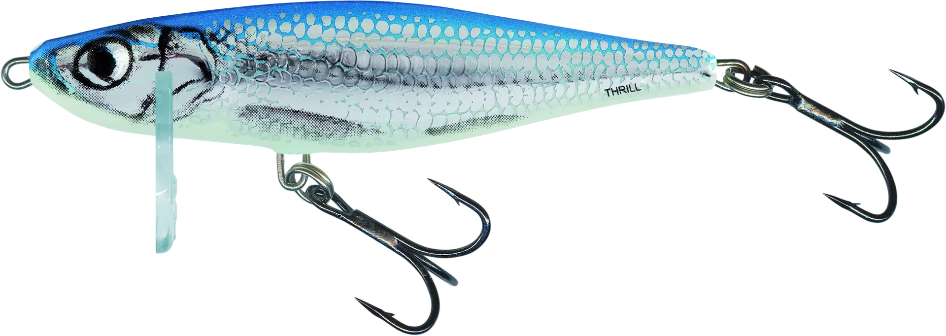 Salmo Thrill Sinking 5cm 6.5g Blue Fingerling