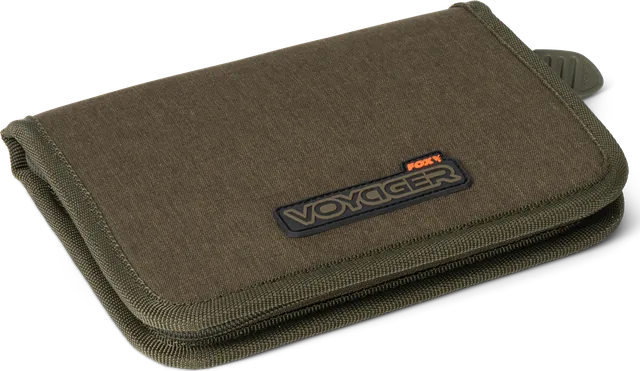 Fox Voyager Licence Wallet 20x14x3cm 300D Treated Polyester Water Resistant