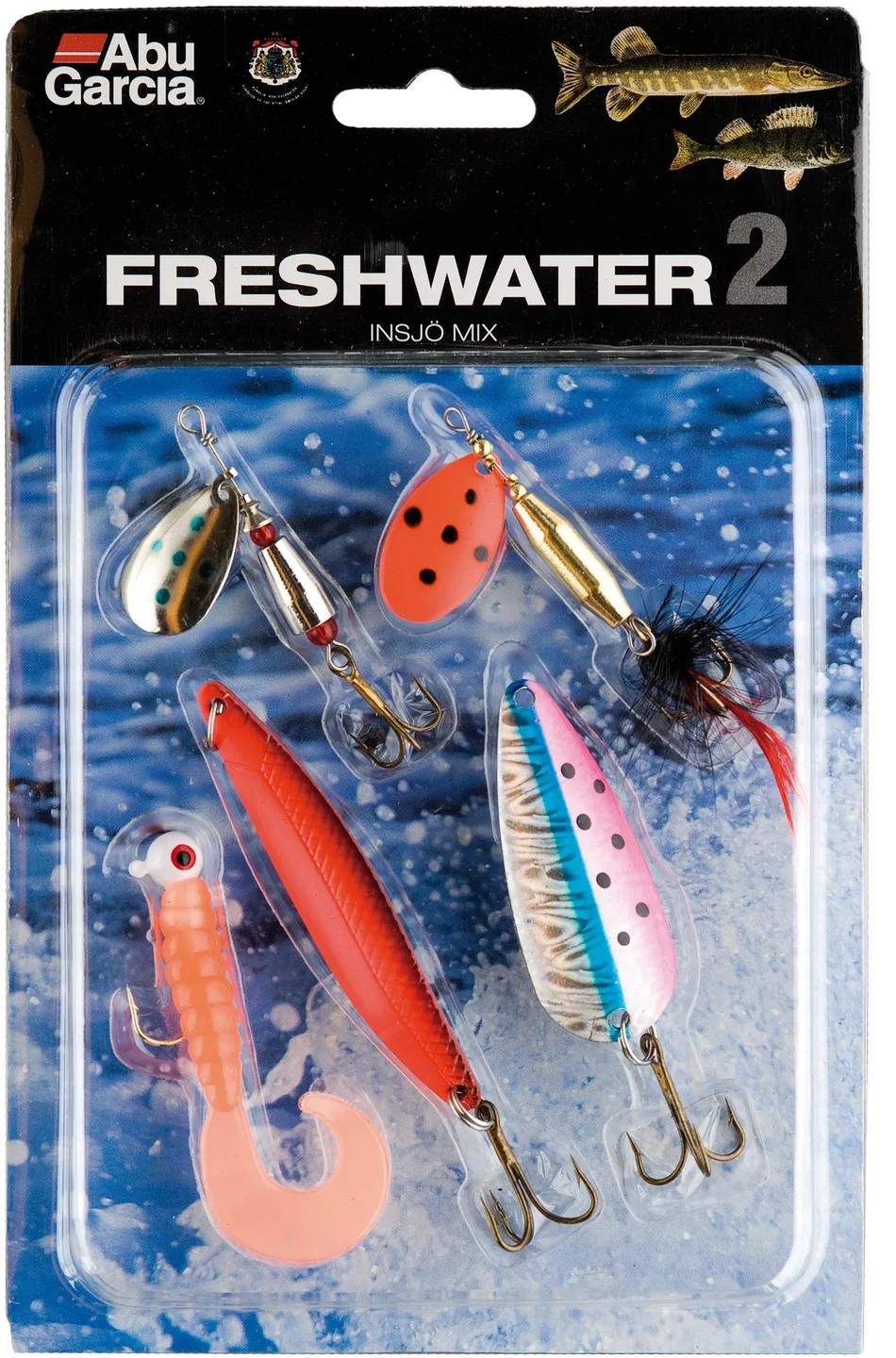 Abu Garcia Freshwater Mix 2 Crankbaits