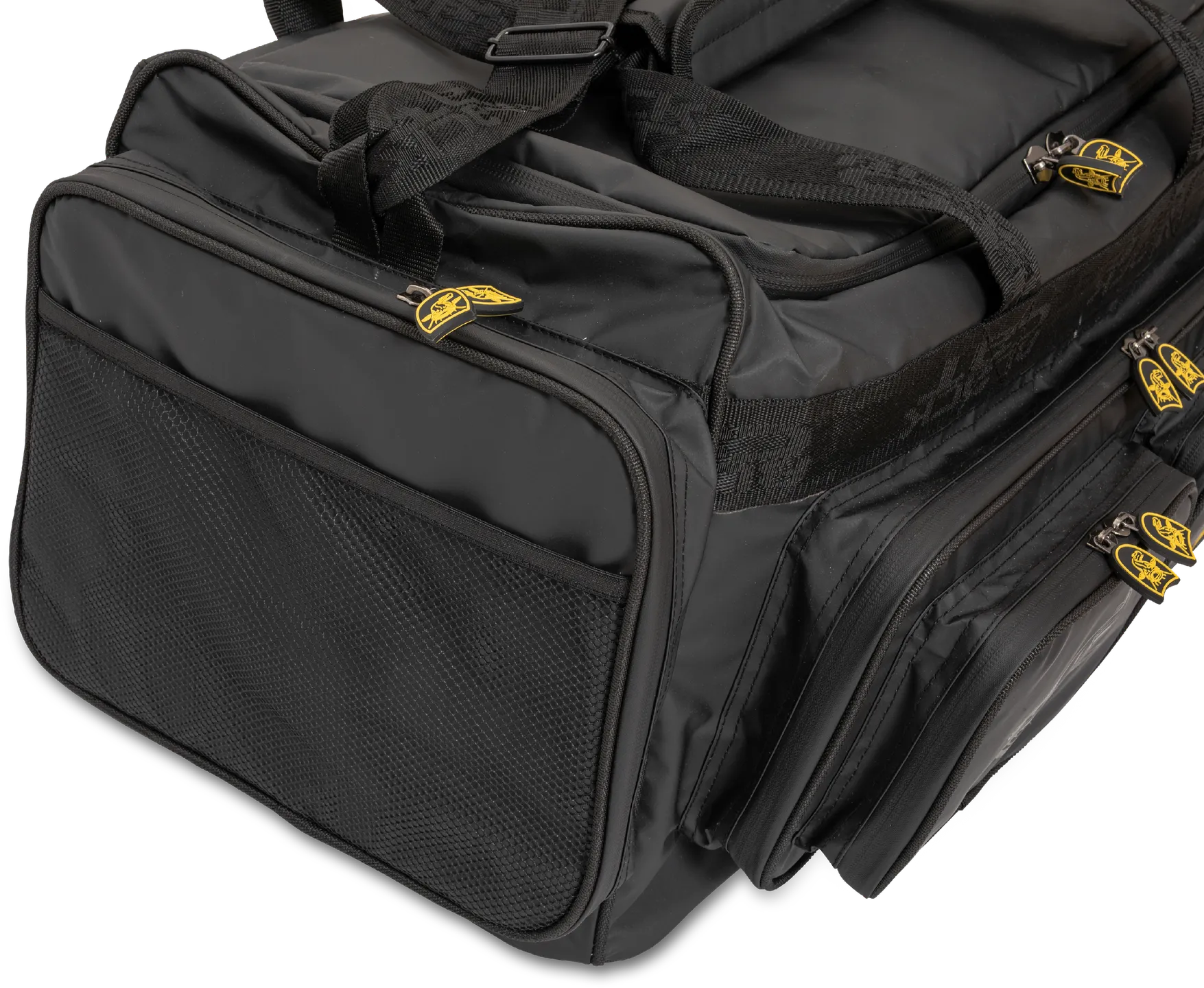 Black Cat Battle Cat Angeltasche 68x41x35cm