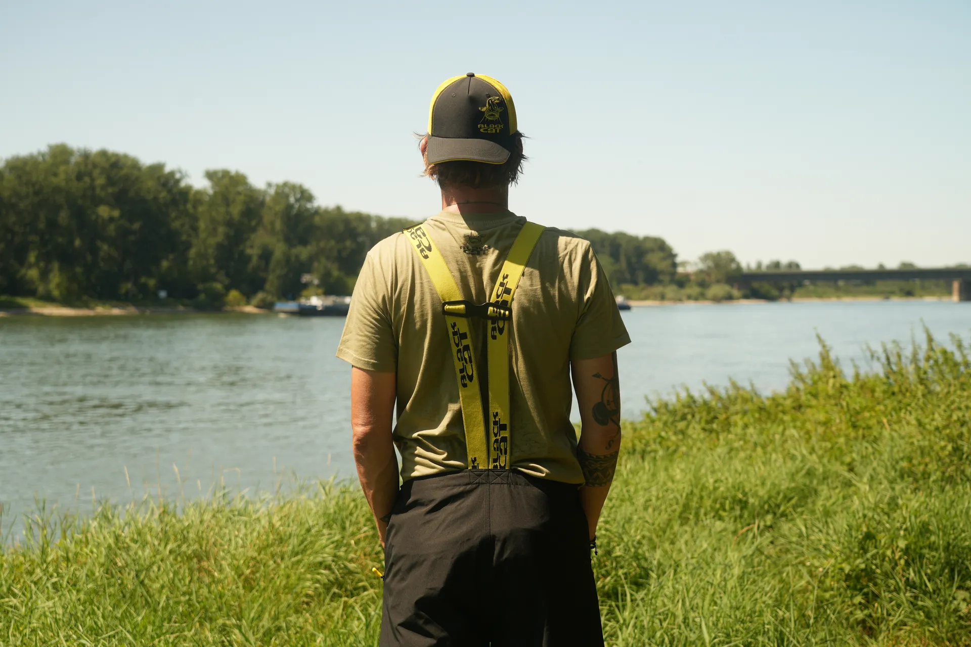 Black Cat Waterproof Salopettes 8000mm 3000g/m²/24h S