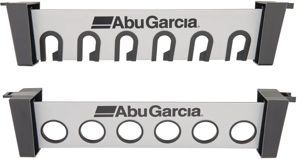 Abu Garcia Horizontal 6 Rod Rack 6 Compartments Aluminium