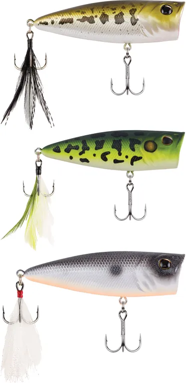 Berkley Bullet Pop Lure Kit 6g 6cm 3pcs Assorted
