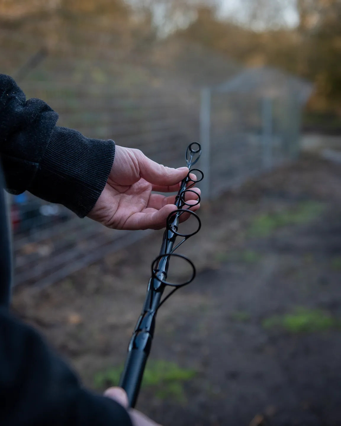 Fox EOS X Rod 3.66m 1361g Low Resin Carbon