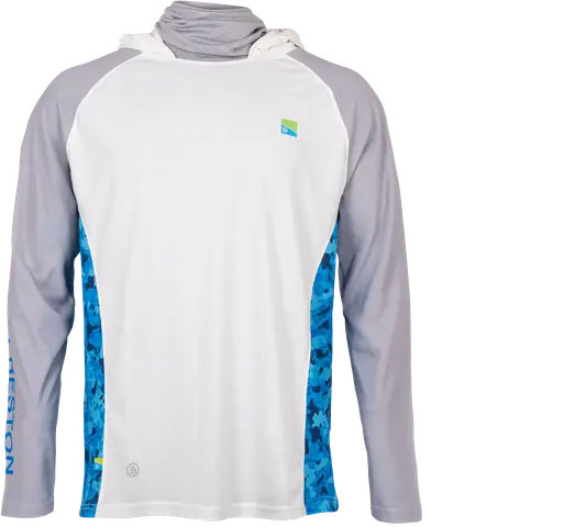 Preston Performance Hooded Sun Shirt UPF-40 XXL