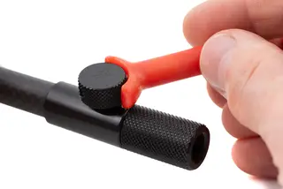 Fox Black Label Carbon Bankstick 30cm