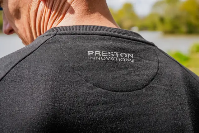 Preston Black Minimal Sweatshirt XXXL