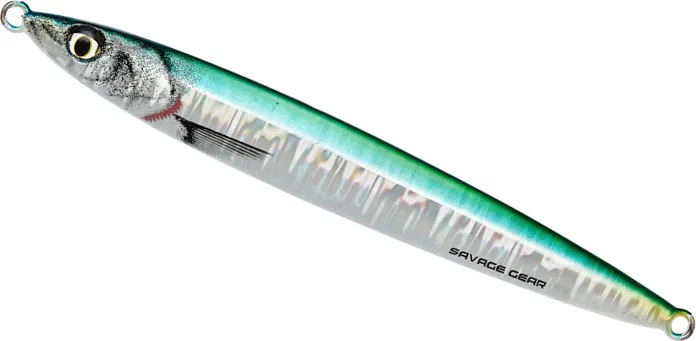 Savage Gear 3D Slim Jig Minnow 14cm 80g Blue Green