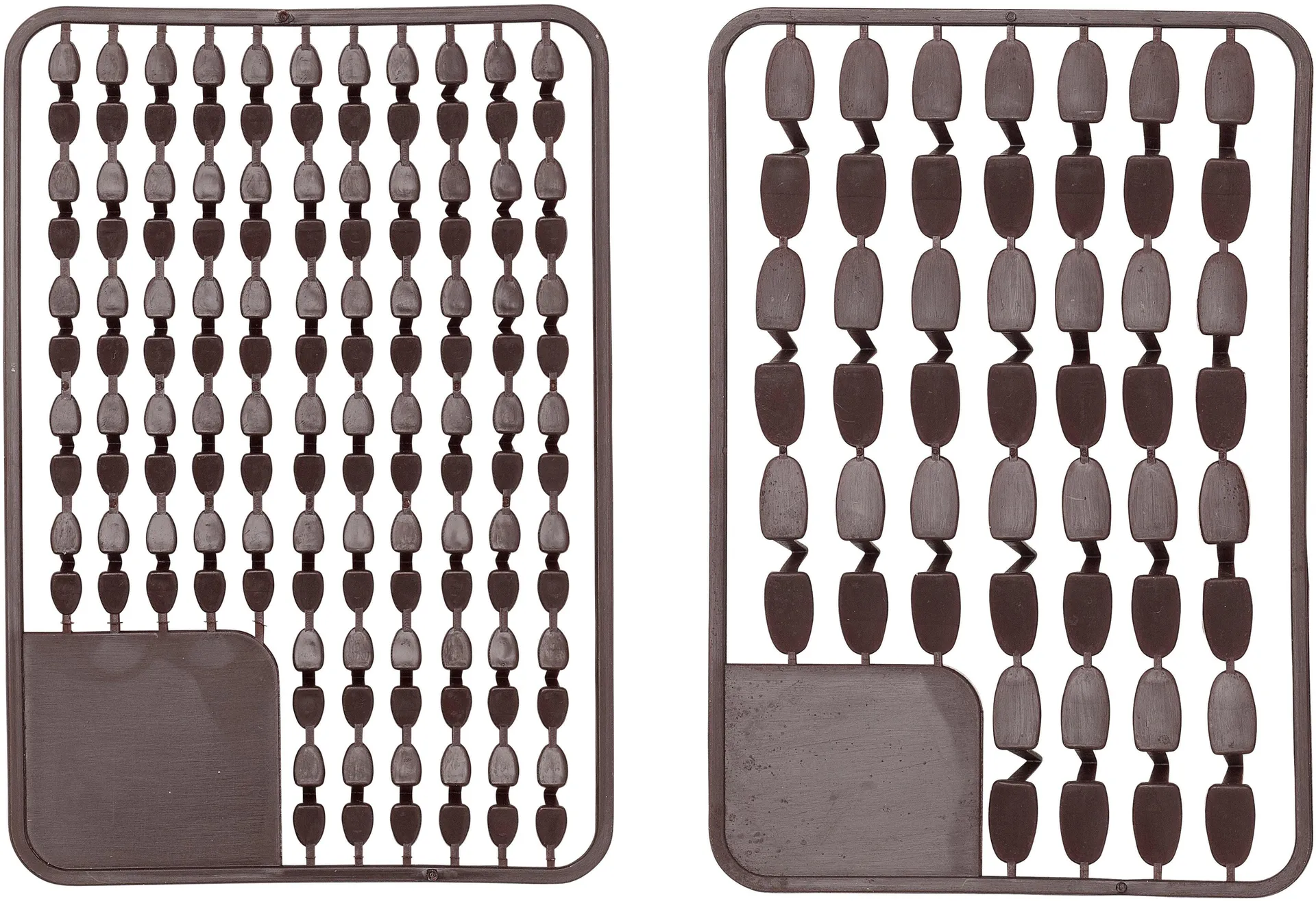 Madcat Pellet Stops 134pcs 15g S Dark Brown