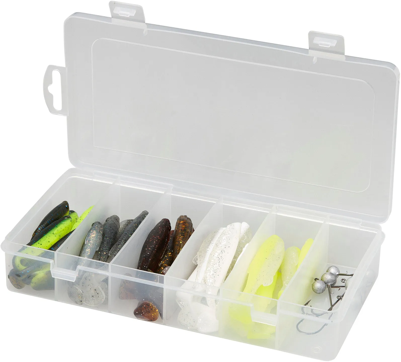 Savage Gear Fat Minnow T-Tail Kit 36 Pieces 7.5/9/10.5cm T-Tail Shad