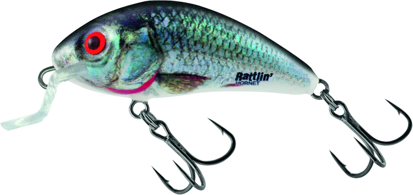 Salmo Rattlin Hornet 4.5cm 5.5g Holographic Real Dace