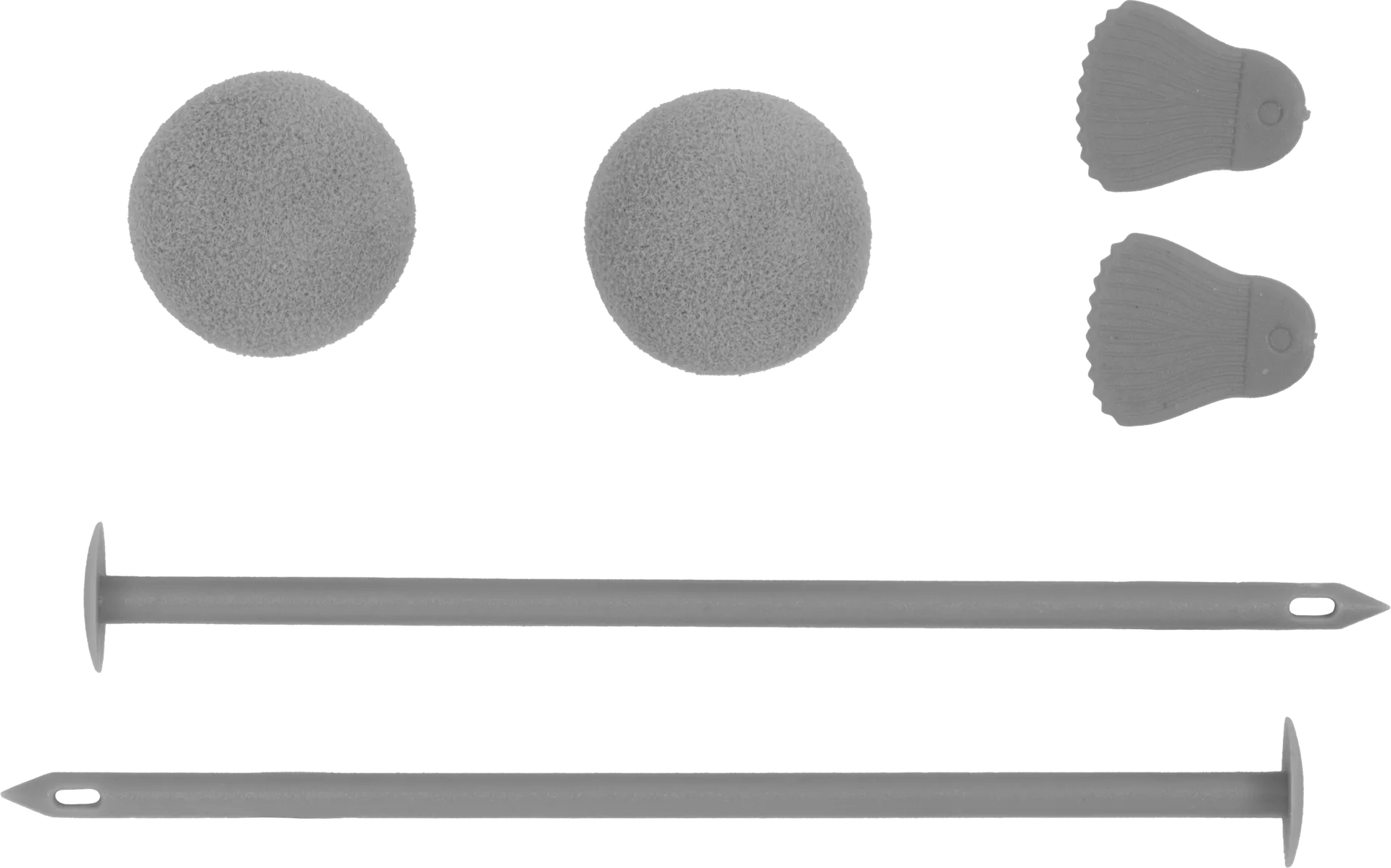 Fox Rage Predator Deadbait Kebab Kit Natural Grey