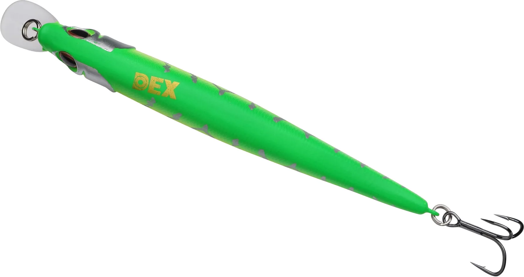 Berkley DEX Stunna 100 Jerkbaits 10cm 10.2g 0.7–1.5m Super Slow Sinking Fire