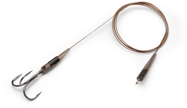 Zebco DB Series Float Rig Leader 14kg 2 Carbon Steel Camo Steel