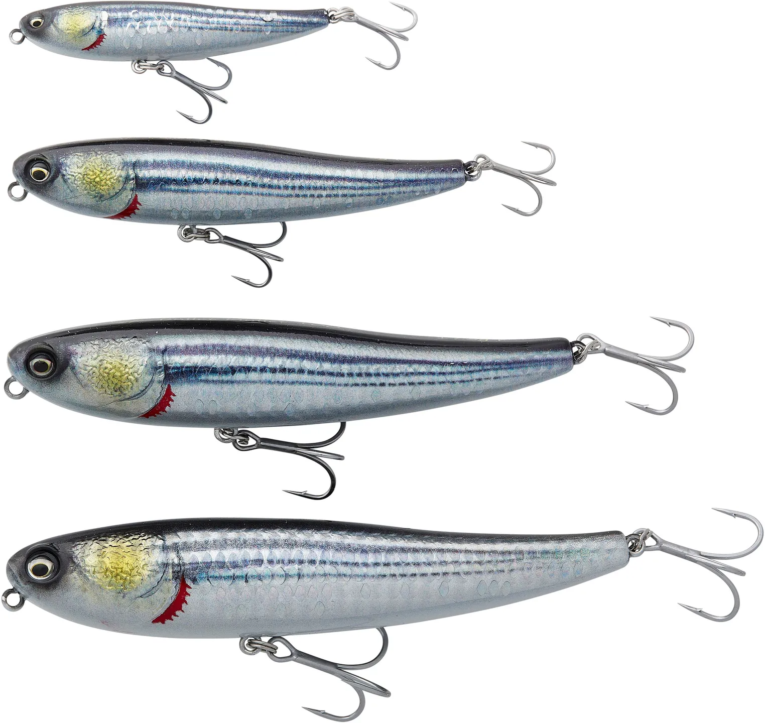 Savage Gear Bullet Mullet 5.5cm 3.3g Black Mullet