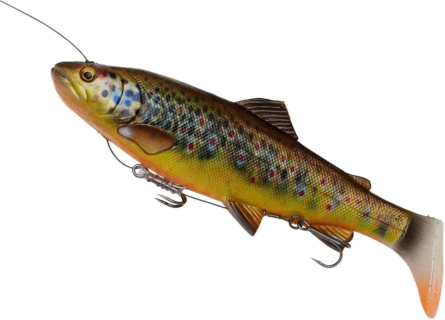 Savage Gear 4D LT RATTLE TROUT - 27.5cm, 228g, Slow Sink