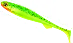 Fox Rage Slick Shad Softbaits 5pc 7cm 7g UV Lemon Tiger