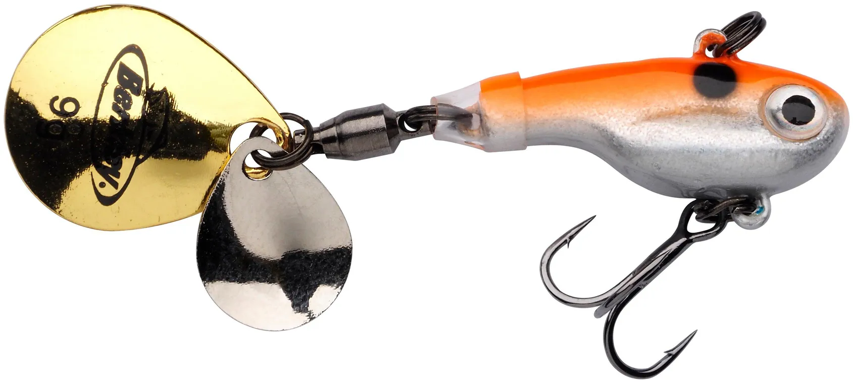 Berkley Pulse Spintail 5cm 5g Orange Glitter