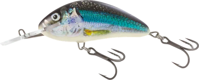 Salmo Hornet 9cm 3.5–5m 36g Holo Smelt