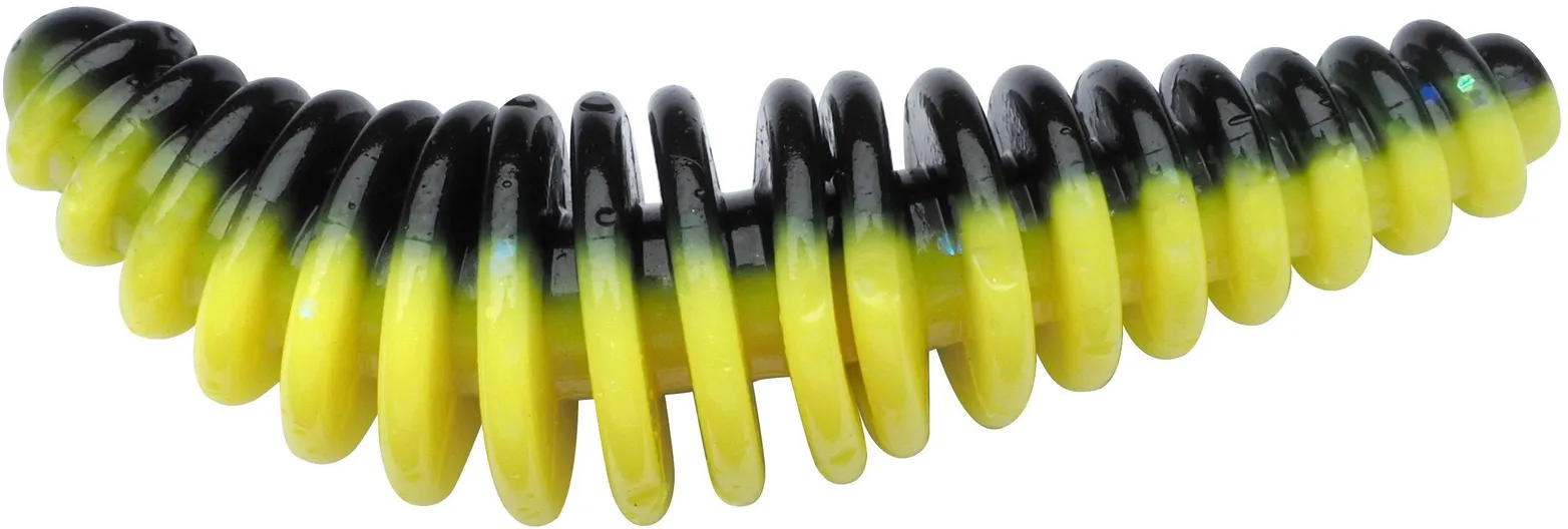 Berkley PowerBait Power Pupa 3.5cm Black/Sunshine Yellow