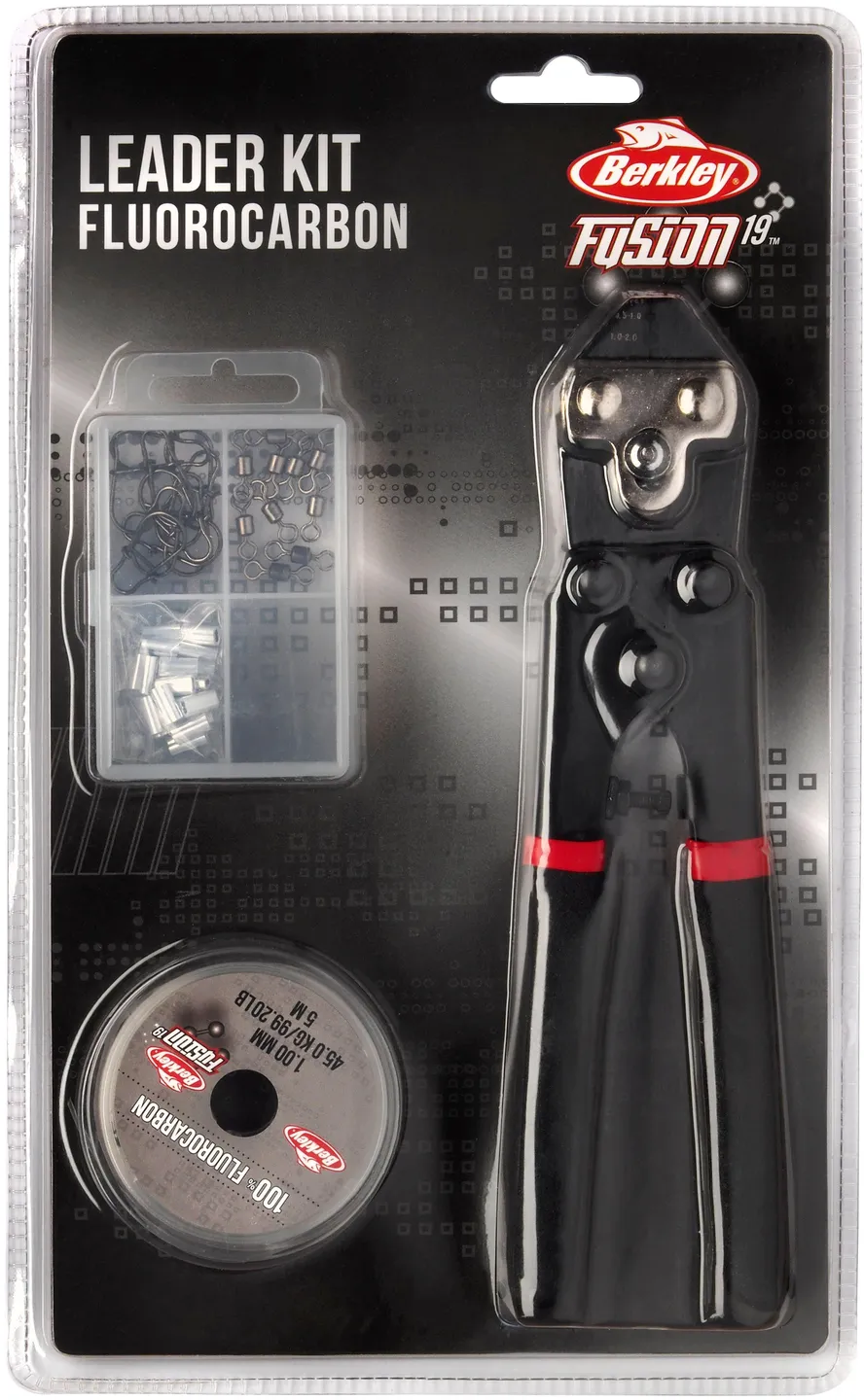 Berkley Fusion19 Leader Kit 42 420g Fluorocarbon