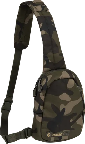 Fox Camolite Shoulder Wallet 5cm x 5.5cm x 23cm 100% Polyester Water Resistant Shoulder