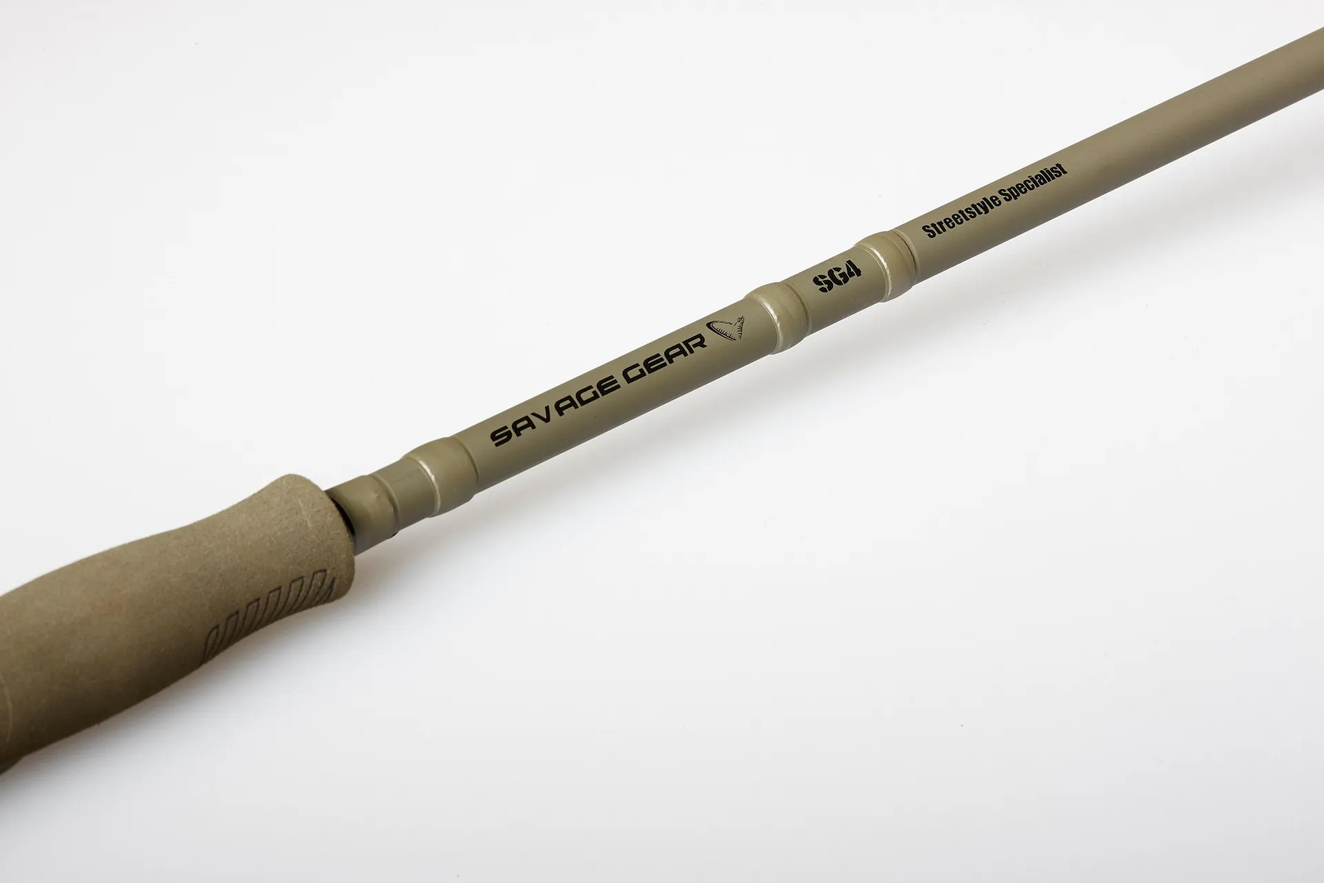 Savage Gear SG4 Streetstyle Specialist Spinning Rod 2.13m 2–10g 198g Moderate Fast