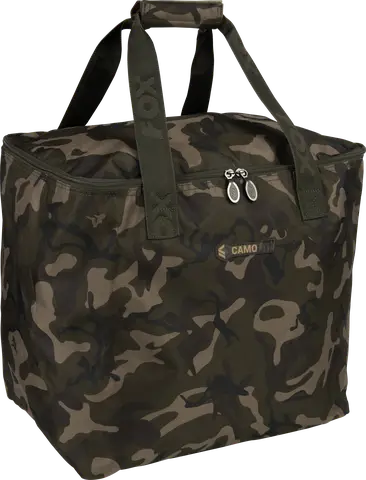 Fox Camolite Tote Bag 40x37x29cm 100% Polyester Two Carry Handles Water Resistant