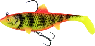 Fox Rage Replicant Wobble 18cm 90g Bright UV Perch