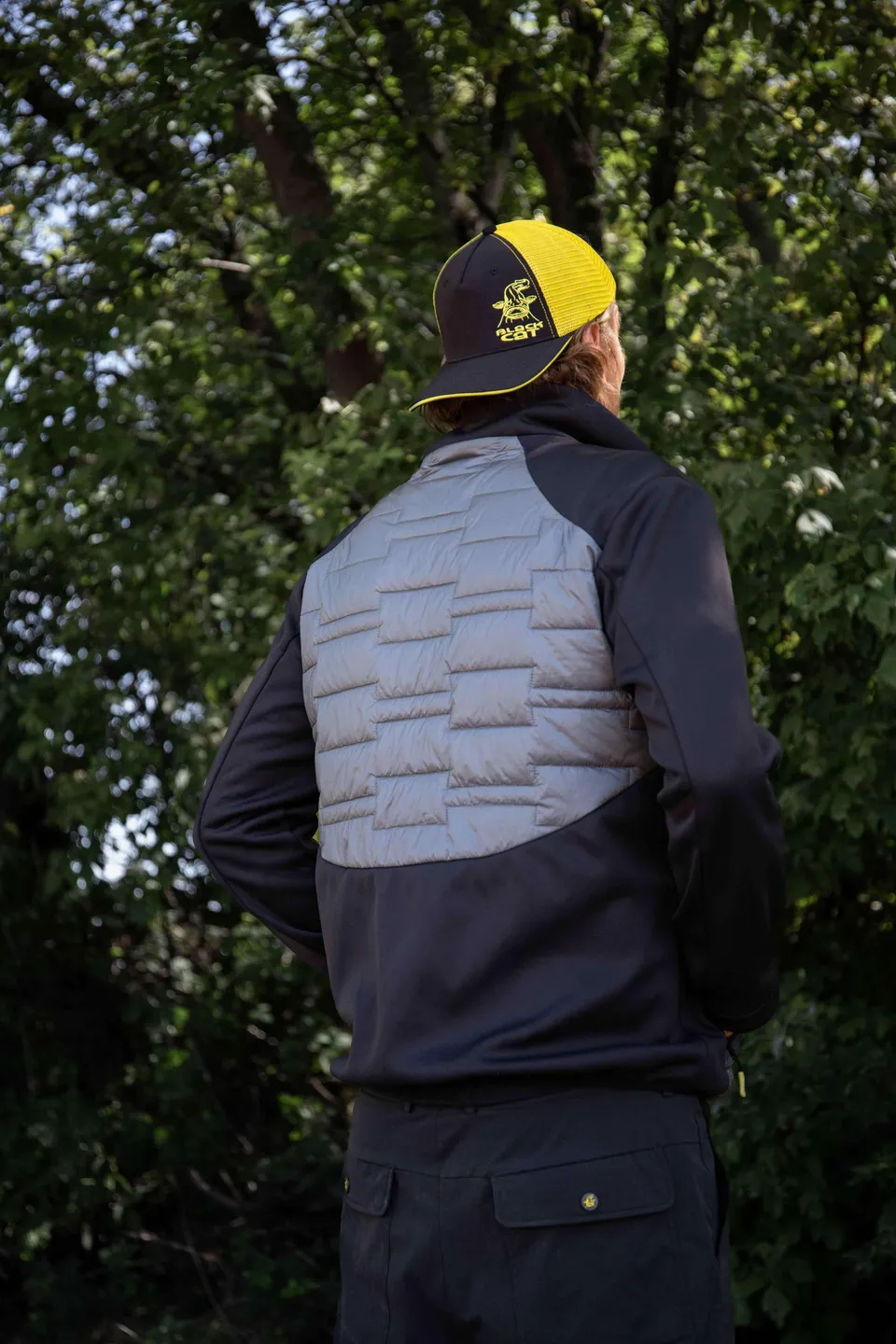 Black Cat Cat Shield Hybrid Top XXL