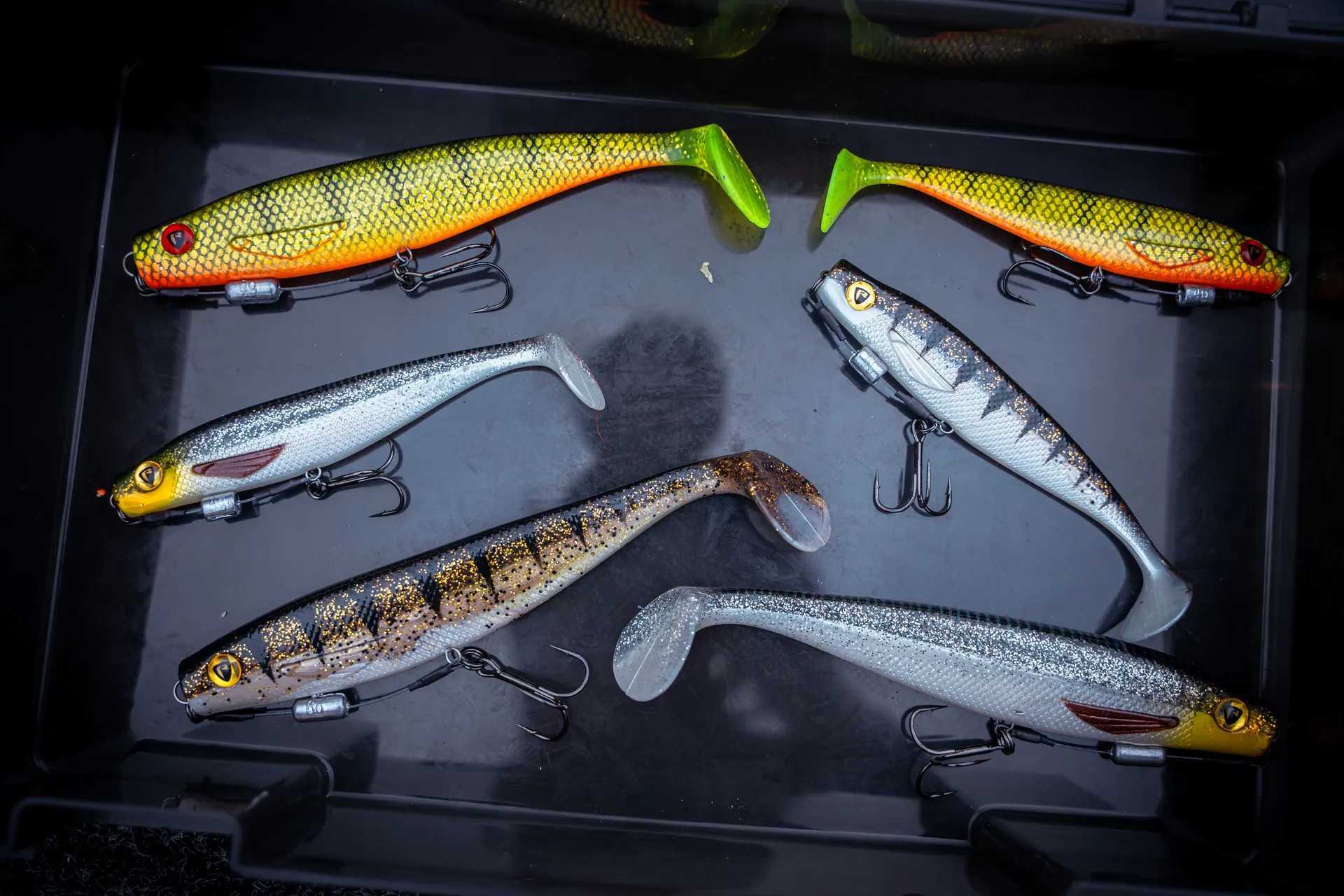 Fox Rage Pro Shad Loaded 18cm 46g Natural Perch