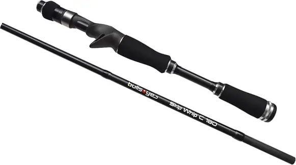 Bullseye Skip Whip Cast 180 10–40g