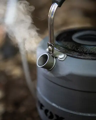 Fox Cookware Infrared Power Boil Kettle 1L Hard Anodised Aluminium