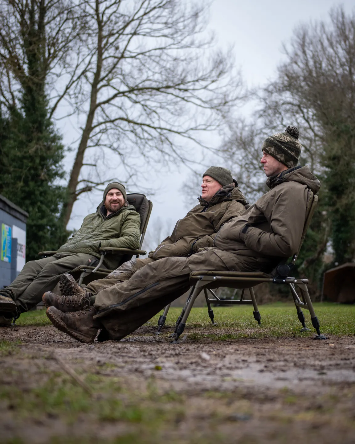 Fox Voyager Compact Recliner 5.5kg 57cm 65cm