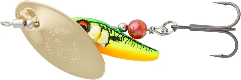 Savage Gear Sticklebait Spinner 10cm 7.3g Firetiger Gold