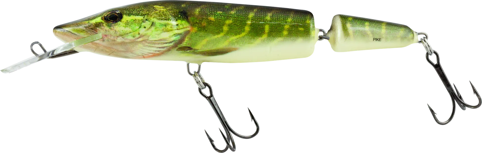 Salmo Pike Jointed Deep Runner 13cm 2–3m 24g Real Pike