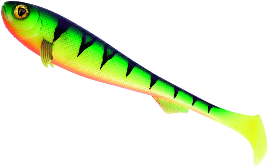 Fox Rage Super Slick Shad 28cm UV Firetiger