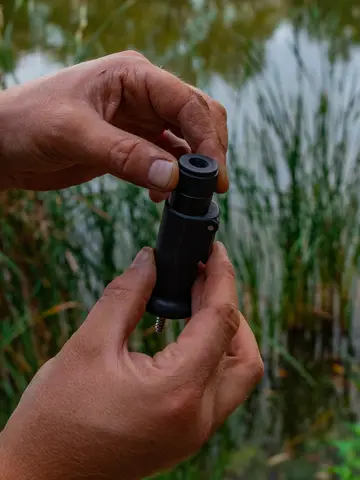 Fox Black Label Stage Stand & QR Insert Bankstick