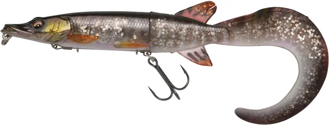 Savage Gear 3D Hybrid Pike 17cm 47g 0.3–1m Silver Pike