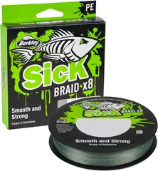 Berkley Sick Braid 150m 18kg 0.19mm 8 Moss Green