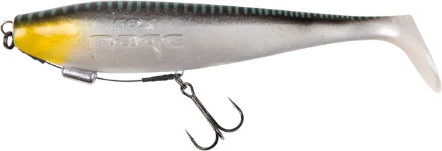 Fox Rage Zander Pro Shad Loaded 18cm 53g UV Silver Halo
