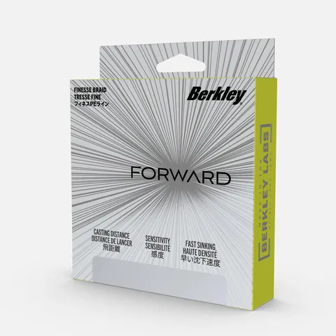 Berkley Forward Braid Geflochtene Schnur 0.22mm 12.4kg 150m Flame Green