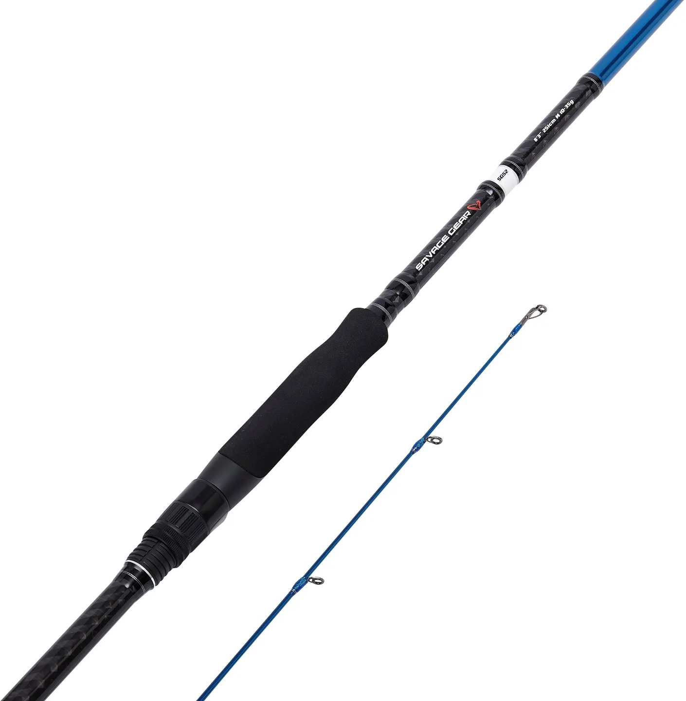 Savage Gear SGS2 All-Around Spinning Rod 2.51m 7–25g 123g Moderate Fast