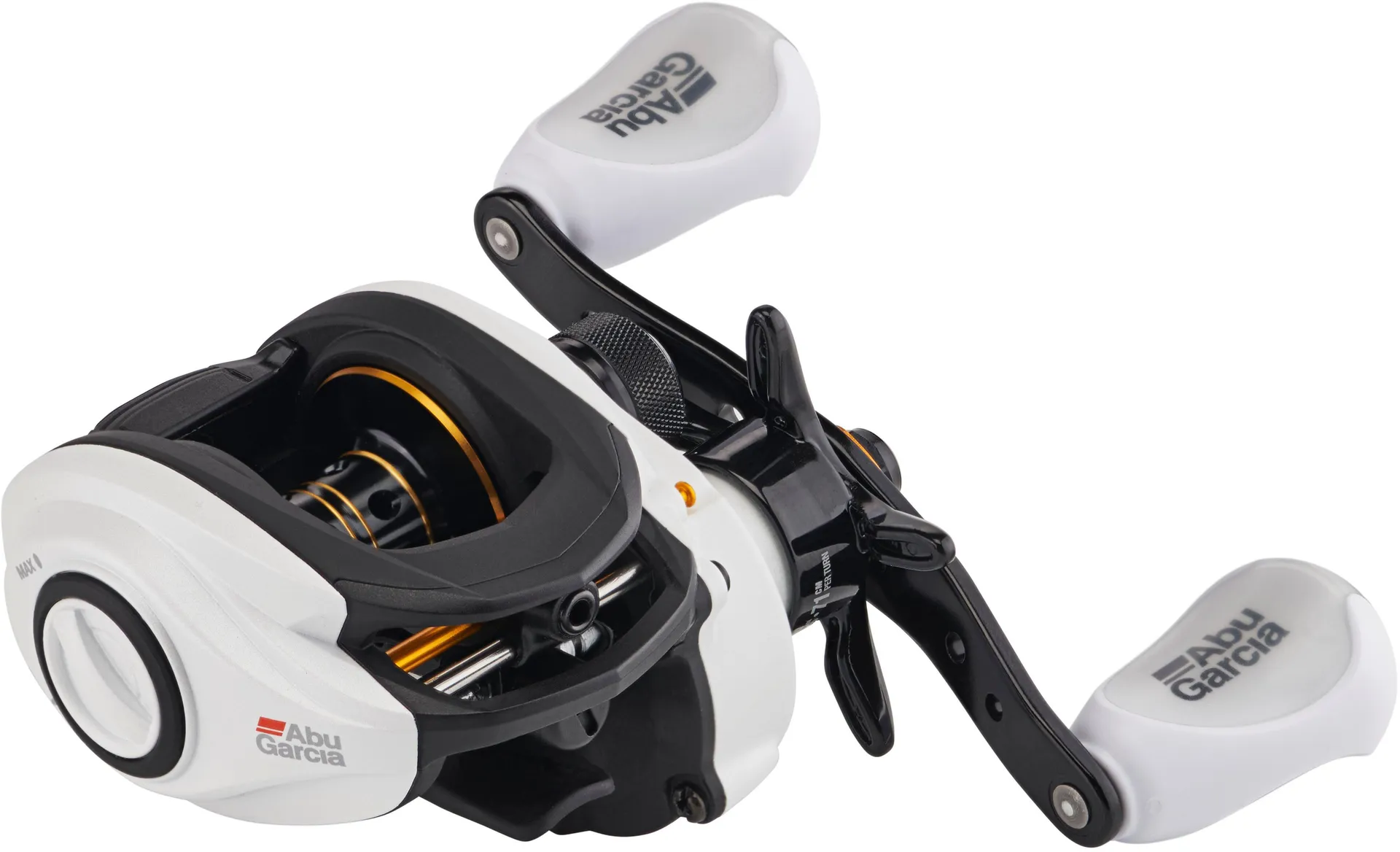 Abu Garcia Max PRO Low Profile Reel Baitcasting Reels MAX4PRO-L 210g 6.8kg 58cm 7.1:1